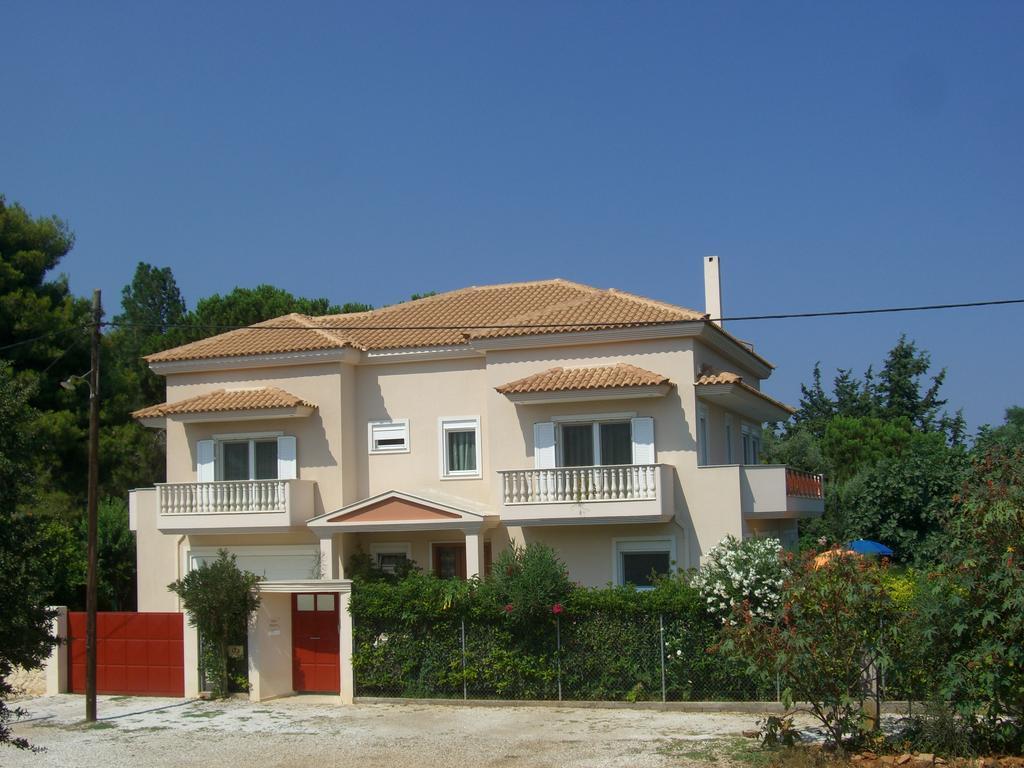 Villa Verde Apart-Hotel Néa Mákri Dış mekan fotoğraf