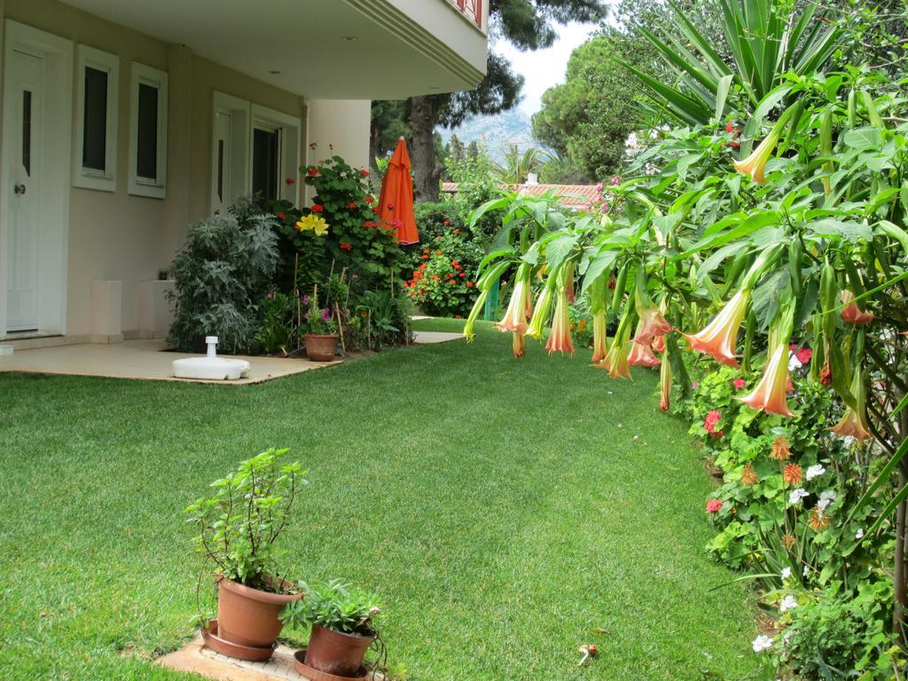 Villa Verde Apart-Hotel Néa Mákri Dış mekan fotoğraf