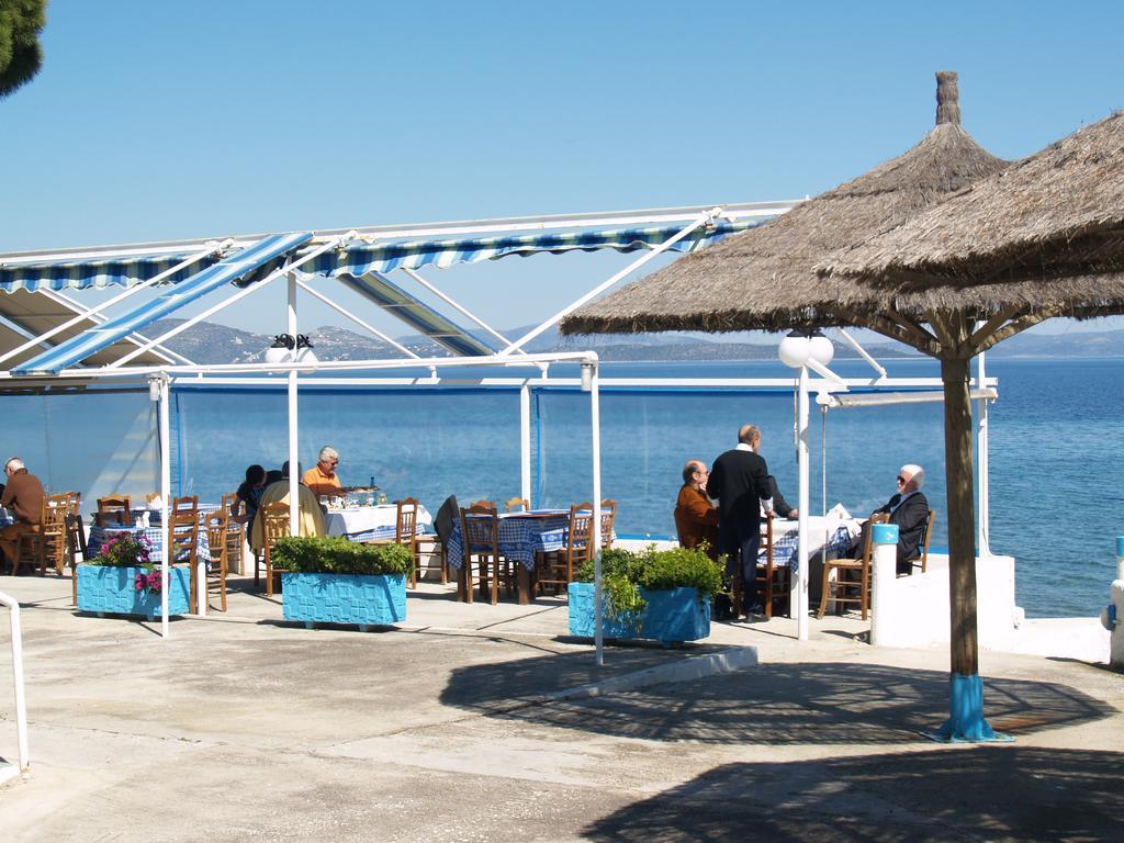 Villa Verde Apart-Hotel Néa Mákri Dış mekan fotoğraf