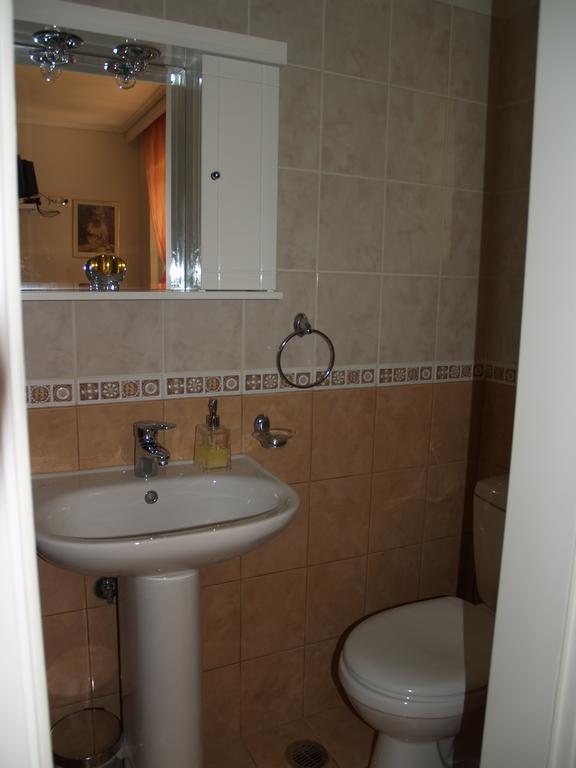 Villa Verde Apart-Hotel Néa Mákri Dış mekan fotoğraf