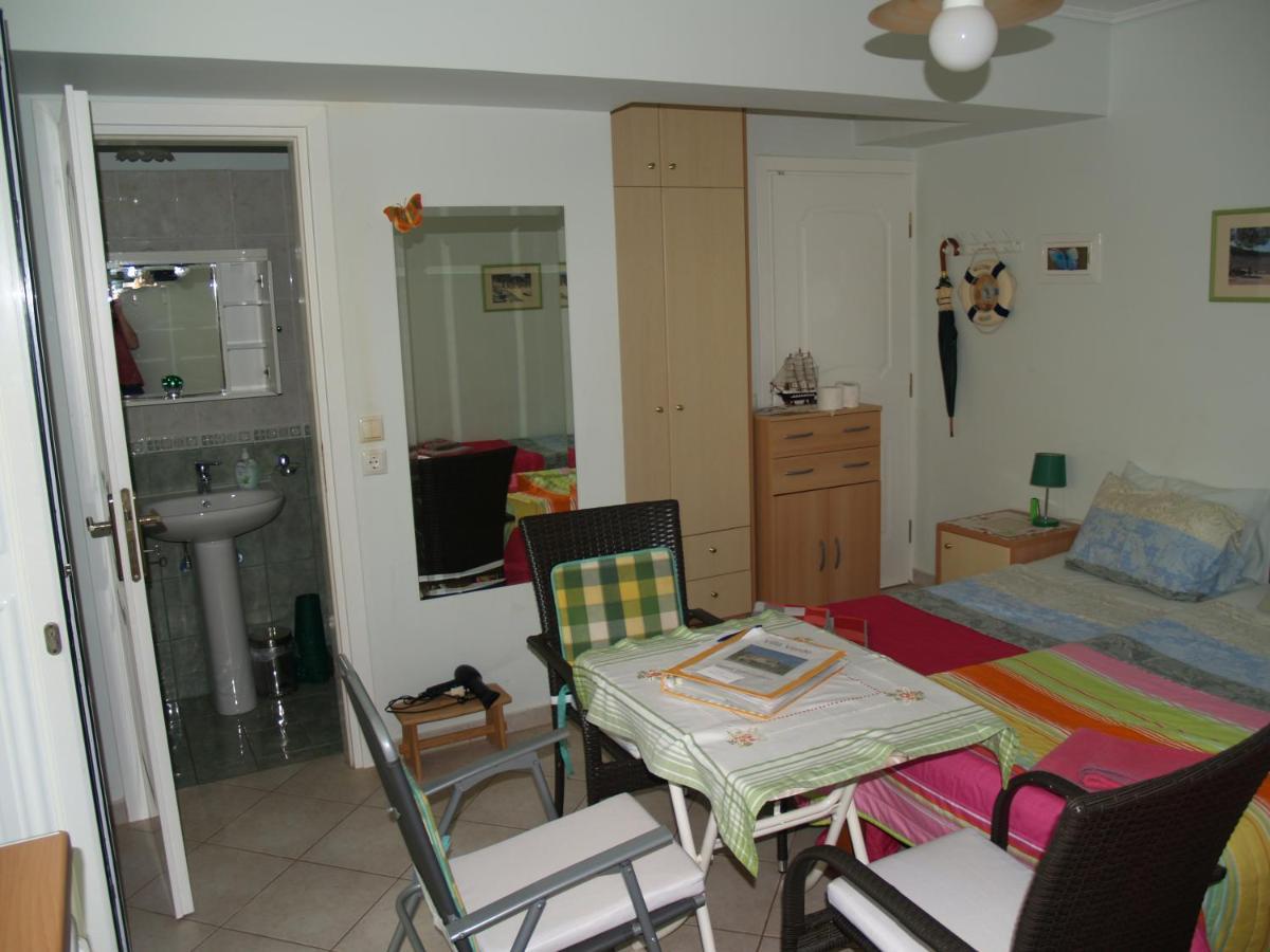 Villa Verde Apart-Hotel Néa Mákri Dış mekan fotoğraf