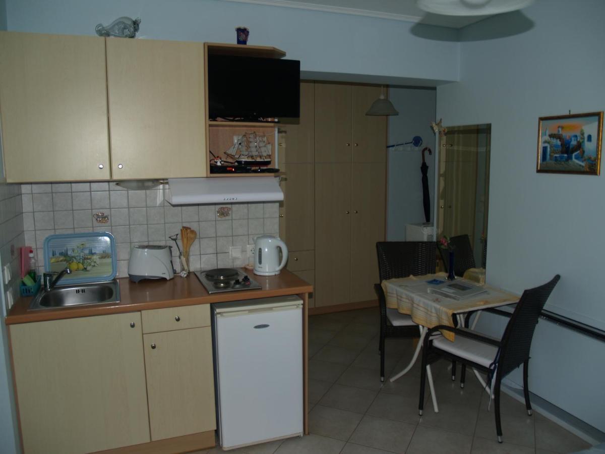 Villa Verde Apart-Hotel Néa Mákri Dış mekan fotoğraf