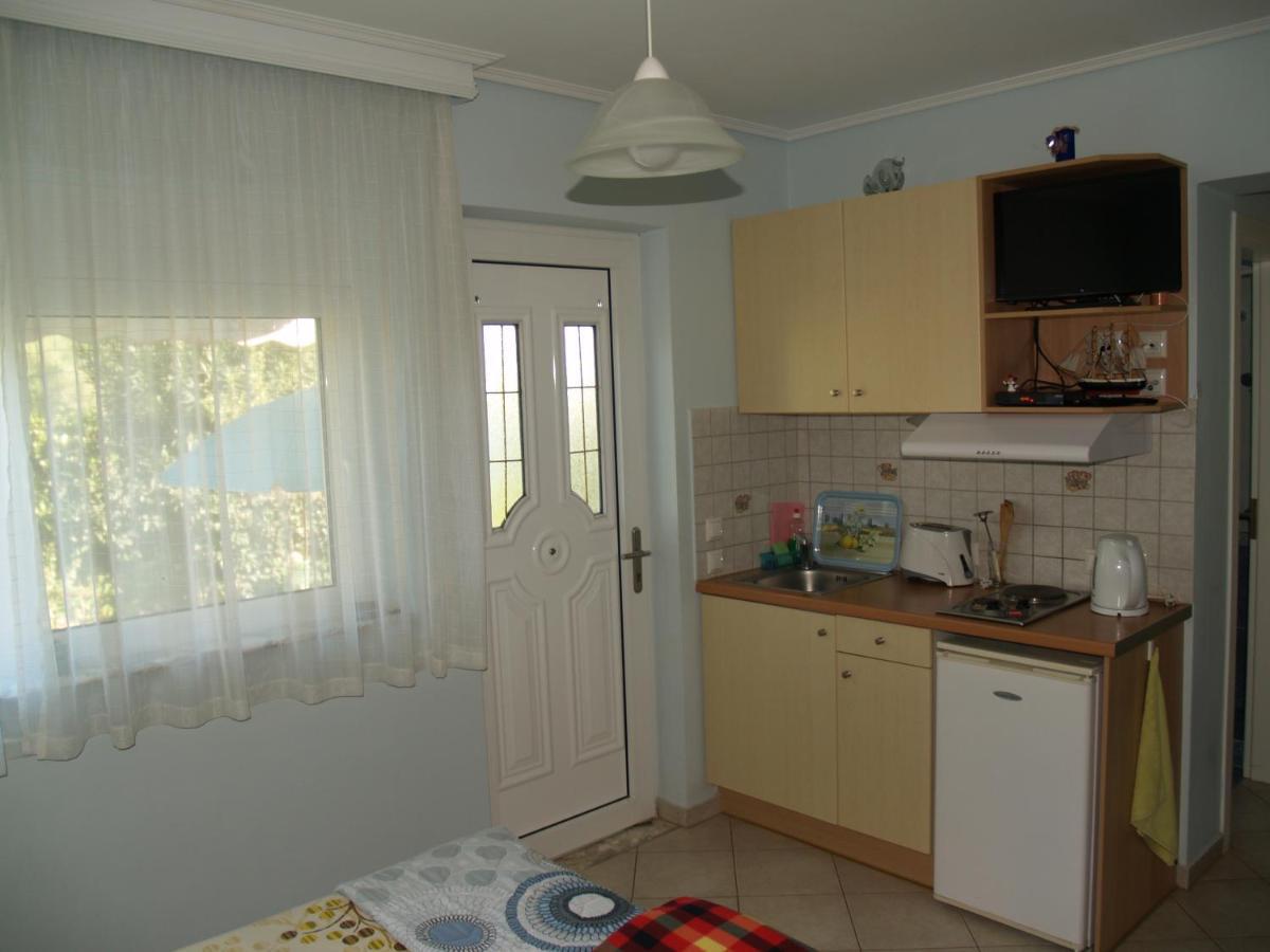 Villa Verde Apart-Hotel Néa Mákri Dış mekan fotoğraf
