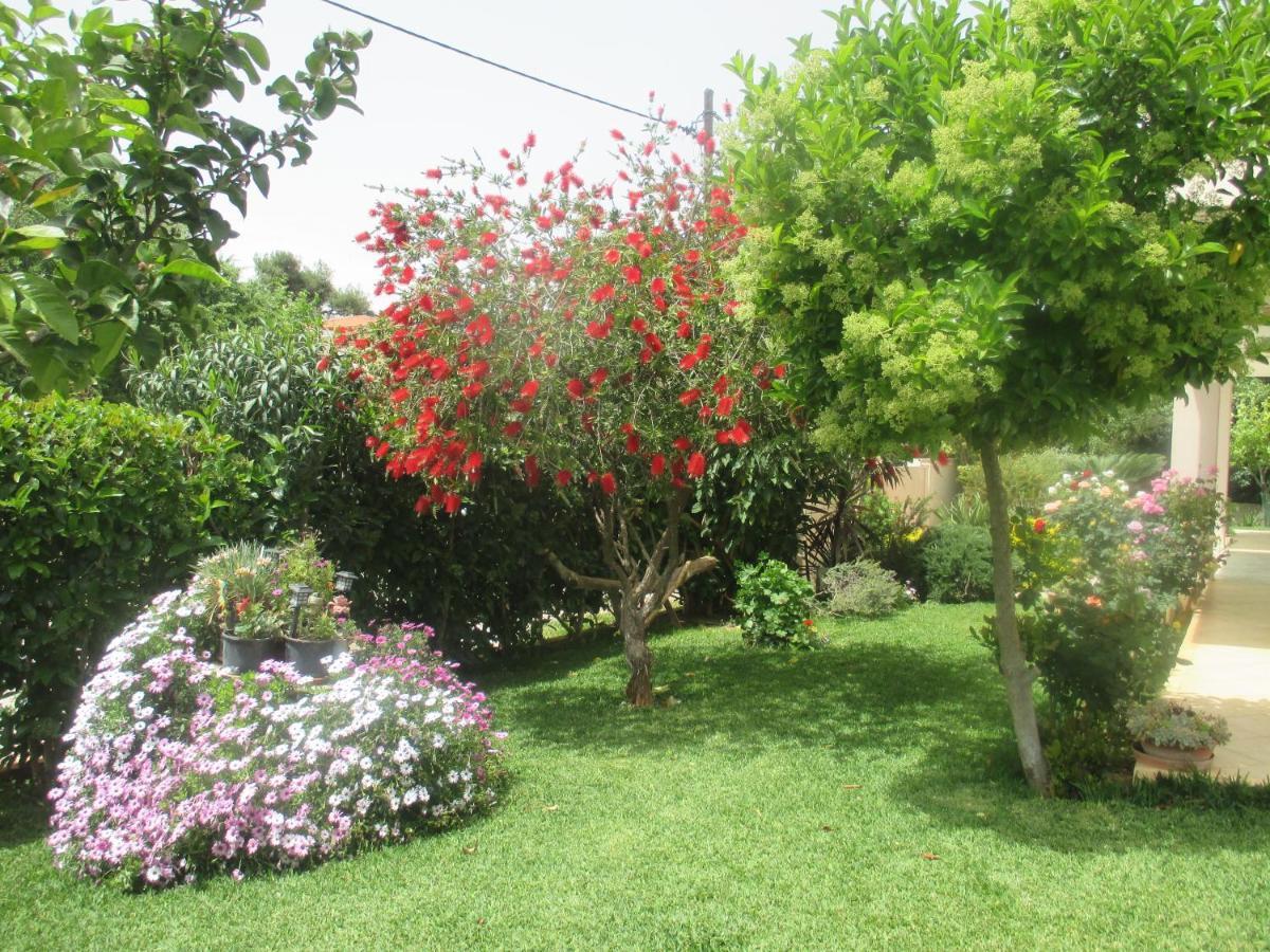Villa Verde Apart-Hotel Néa Mákri Dış mekan fotoğraf