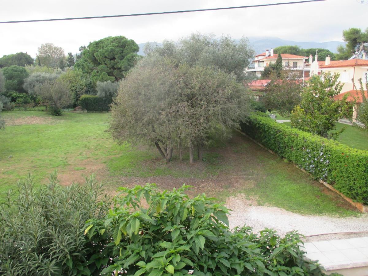 Villa Verde Apart-Hotel Néa Mákri Dış mekan fotoğraf