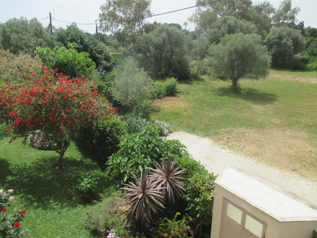 Villa Verde Apart-Hotel Néa Mákri Dış mekan fotoğraf